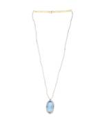 Sangeeta Boochra X Payal Singhal  Noor Silver Necklace with Pearl  Chain