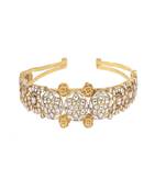 Sangeeta Boochra X Payal Singhal  Aisha Silver Hairband