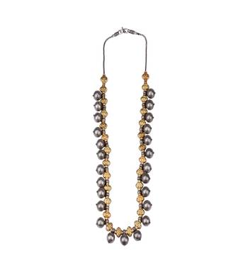 Sangeeta Boochra X Payal Singhal  Adena Silver Necklace 2