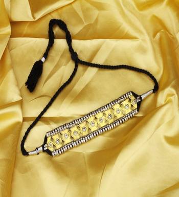 Sangeeta Boochra X Payal Singhal  Zoya Silver Choker 2