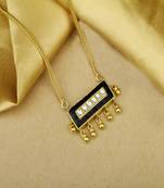 Sangeeta Boochra X Payal Singhal  Benazir Silver Pendant with Silver Chain