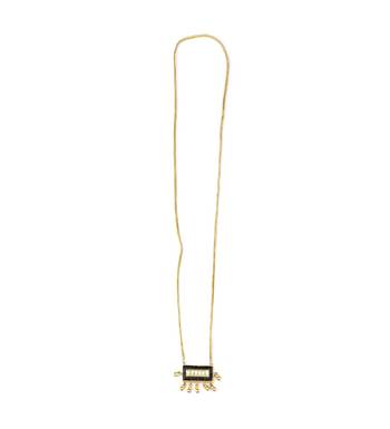 Sangeeta Boochra X Payal Singhal  Benazir Silver Pendant with Silver Chain 2