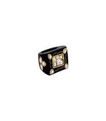 Sangeeta Boochra X Payal Singhal  Sanaa Black Onyx Stone Ring