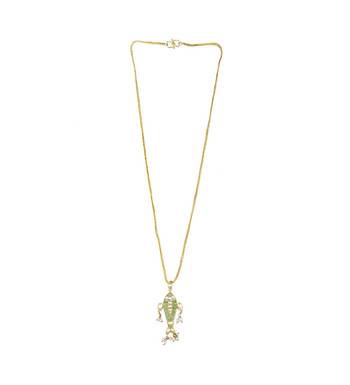 Sangeeta Boochra X Payal Singhal  Arsia Silver Pendant with Silver Chain 1