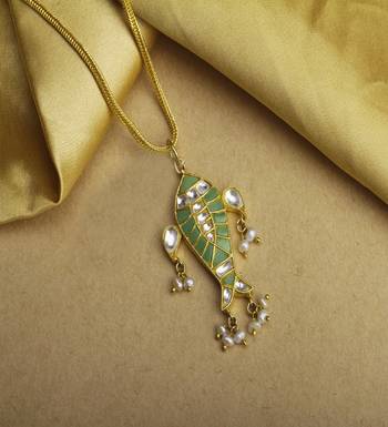 Sangeeta Boochra X Payal Singhal  Arsia Silver Pendant with Silver Chain 2