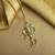 Sangeeta Boochra X Payal Singhal  Arsia Silver Pendant with Silver Chain