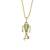 Sangeeta Boochra X Payal Singhal  Arsia Silver Pendant with Silver Chain
