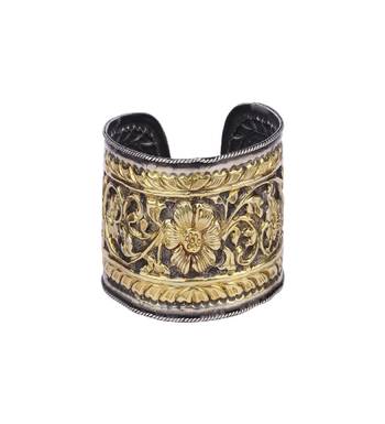 Sangeeta Boochra X Payal Singhal  Leyla Silver Bangle 2