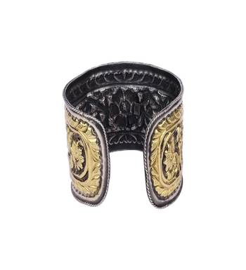 Sangeeta Boochra X Payal Singhal  Leyla Silver Bangle 3