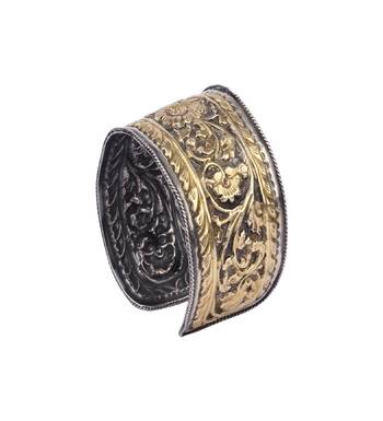 Sangeeta Boochra X Payal Singhal  Leyla Silver Bangle 4