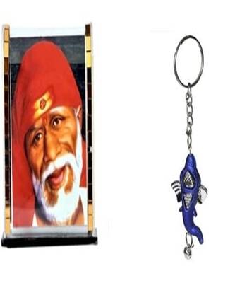 Sai Baba Idol Showpiece Figurine for Car Dashborad Stand 2