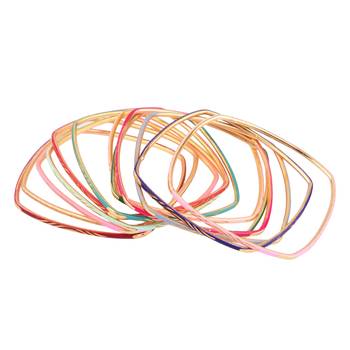 Gold cubic zirconia bangles-and-bracelets 3