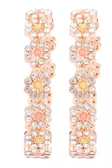 Gold cubic zirconia bangles-and-bracelets