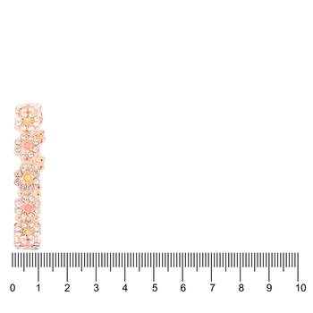 Gold cubic zirconia bangles-and-bracelets 5