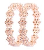 Gold cubic zirconia bangles-and-bracelets