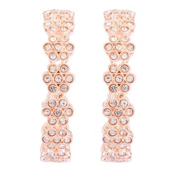 Gold cubic zirconia bangles-and-bracelets 2
