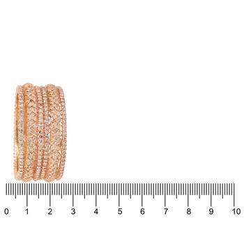 Gold cubic zirconia bangles-and-bracelets 5