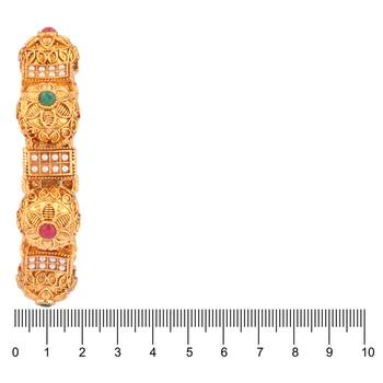 Gold cubic zirconia bangles-and-bracelets 5