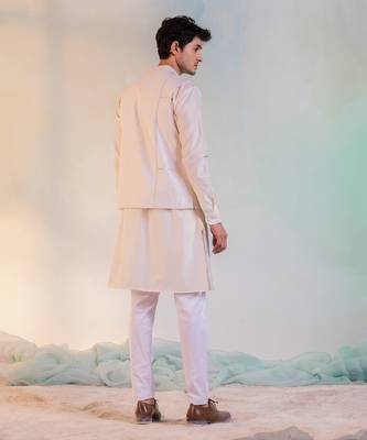Men's Sequin Nehru Jacket 3