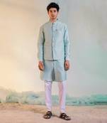 Men's Sequin Nehru Jacket