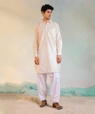 Men's Sequin Pathani With Salwar 1