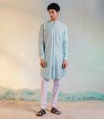 Men's Double Pocket Kurta With Pant