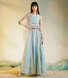 Sequin Multi Lehenga 