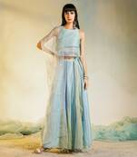 Sequin Multi Lehenga 