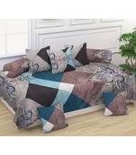 set of 7 set 1 bedsheet 2 bloster &  5cushions