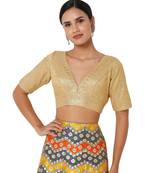 Women's Art Silk Padded Blouse