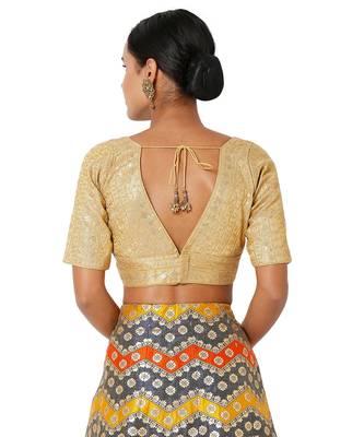 Women's Art Silk Padded Blouse 2