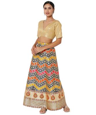 Women's Art Silk Padded Blouse 5