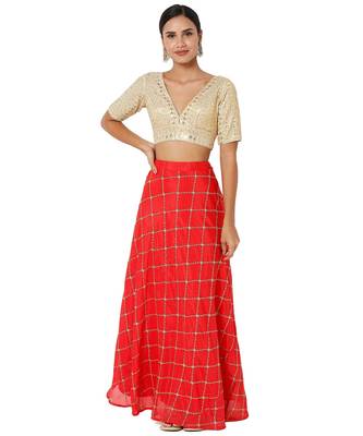 Women's Art Silk Padded Blouse 5