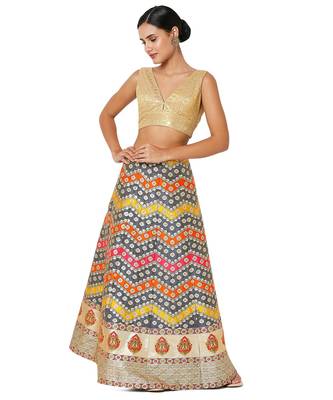 Women's Art Silk Padded Blouse 5