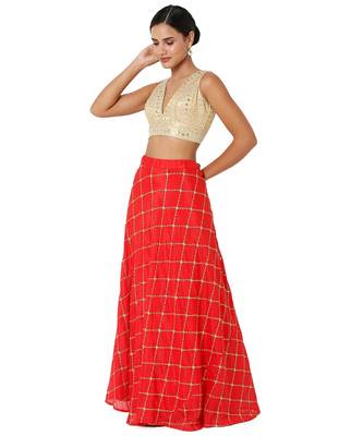 Women's Art Silk Padded Blouse 5