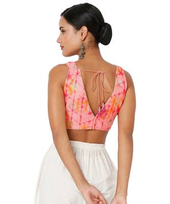 Women's Jacquard Padded Blouse 2
