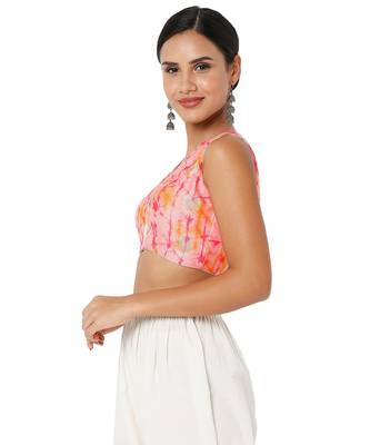 Women's Jacquard Padded Blouse 3