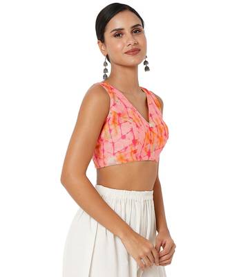 Women's Jacquard Padded Blouse 4