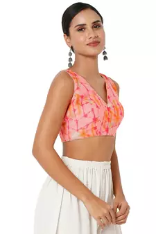Women's Jacquard Padded Blouse