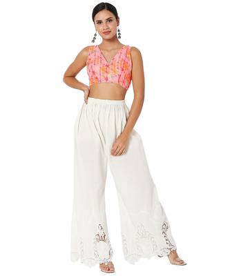 Women's Jacquard Padded Blouse 5