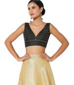 Women's Jacquard Padded Blouse