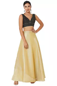 Women's Jacquard Padded Blouse