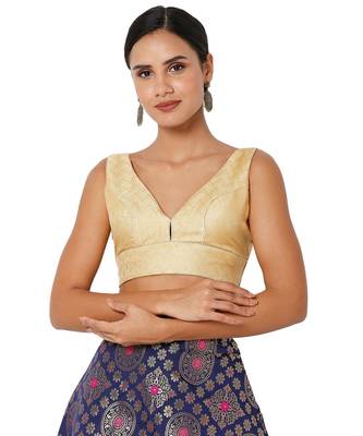 Women's Jacquard Padded Blouse 1