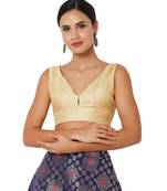 Women's Jacquard Padded Blouse