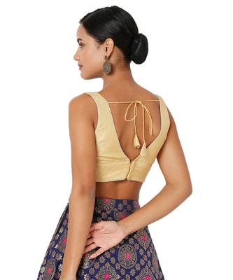 Women's Jacquard Padded Blouse 2