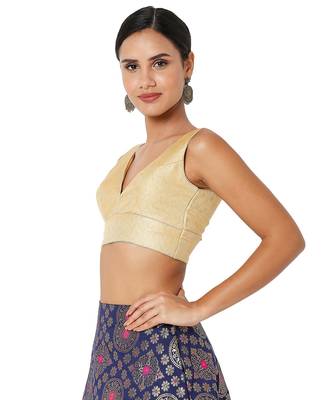 Women's Jacquard Padded Blouse 3