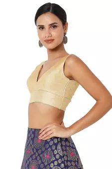 Women's Jacquard Padded Blouse