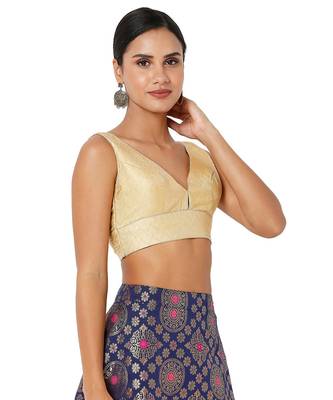 Women's Jacquard Padded Blouse 4