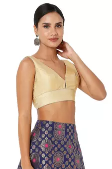 Women's Jacquard Padded Blouse