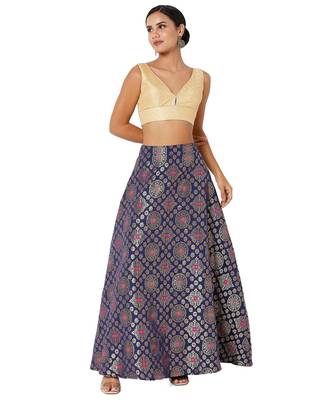 Women's Jacquard Padded Blouse 5
